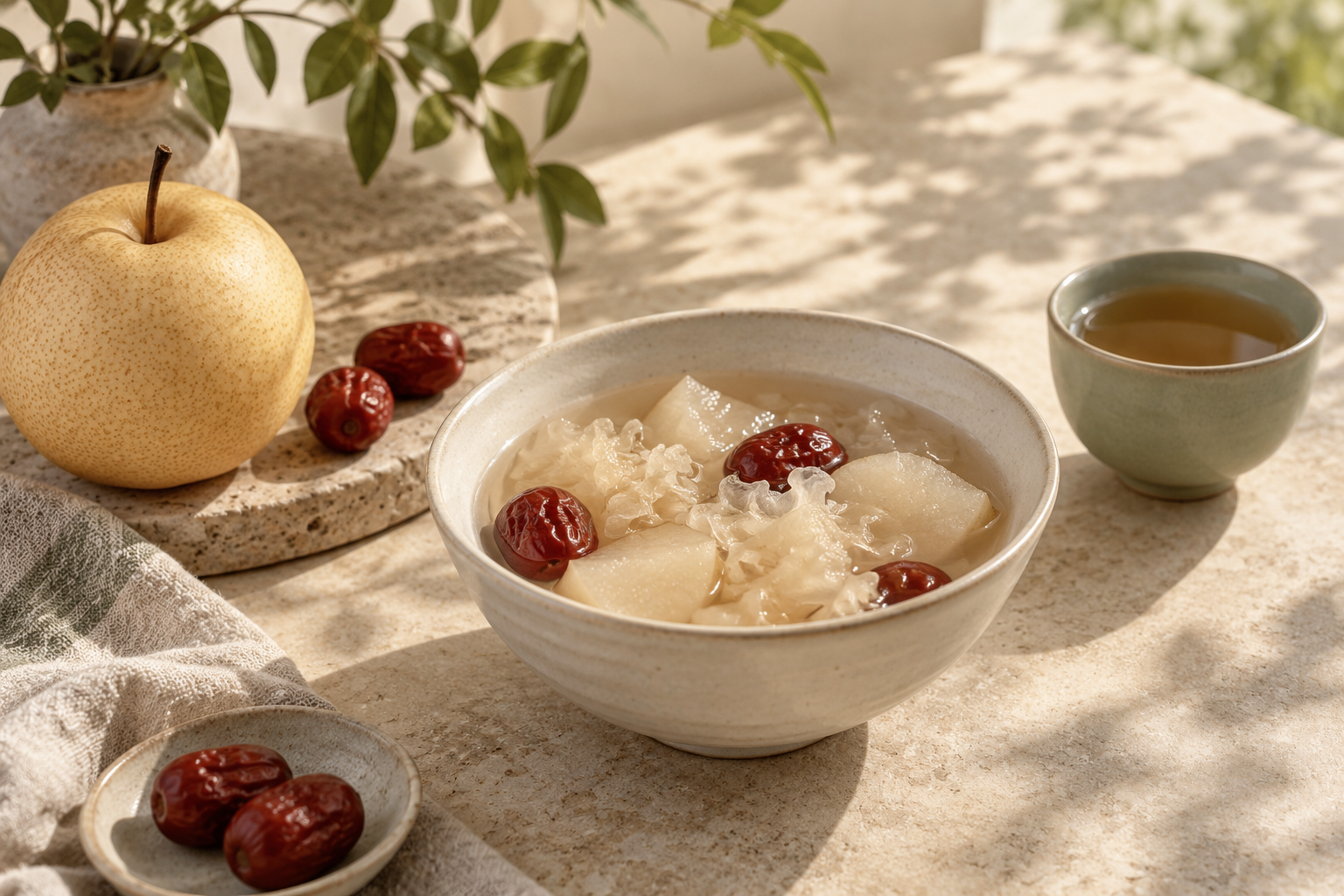 養生湯水與食材